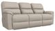 La-Z-Boy® Brooks Muslin Power Reclining Sofa with Headrest and Lumbar-0