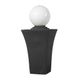 A & B Home Black Fountain-0
