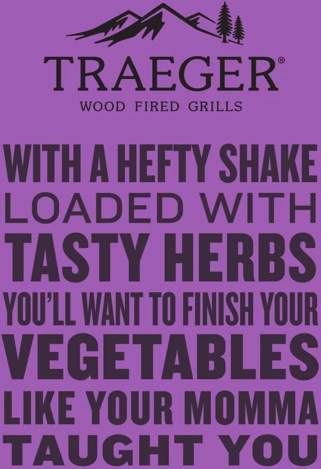 Traeger® Veggie Rub-1