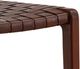Dovetail Furniture Benson Brown Dining Chair-4