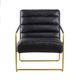 A & B Home Black Chair-1