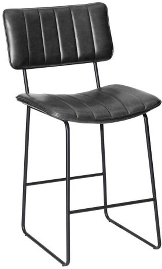 Steve Silver Co. Tribeca Black Bar Stool-0