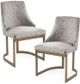 Olliix by Madison Park Grey Set of 2 Bryce Dining Chairs-4