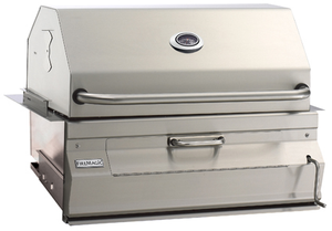 Fire Magic Charcoal Collection 14 Series 30 Stainless Steel Built-in Charcoal Grill