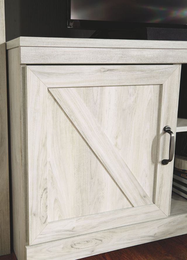 Signature Design by Ashley® Bellaby Whitewash TV Stand-3