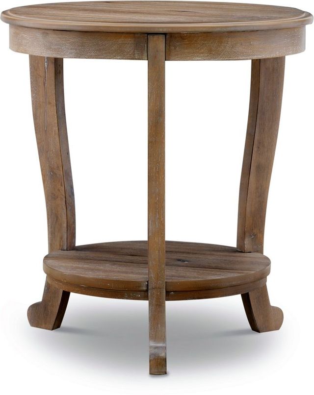 Powell® Aubert Natural Accent Side Table