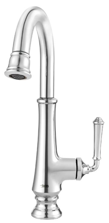 American Standard Delancey® Polished Chrome Single-Handle Pull-Down Function Bar Faucet-3