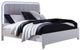 Signature Design by Ashley® Jarlee White Queen Upholstered Panel Bed-0