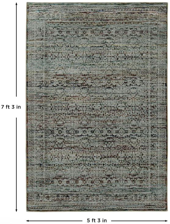 Oriental Weavers™ Andorra 5'x7' Style 37 Area Rug-2