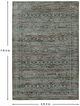 Oriental Weavers™ Andorra 5'x7' Style 37 Area Rug-2
