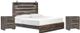 Signature Design by Ashley® Drystan 3-Piece Brown King Bed Set-0
