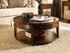 Hammary® Sunset Valley Mahogany Round Cocktail Table-1