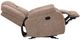 Parker House® Bruno Plush Tobacco Manual Glider Recliner-5