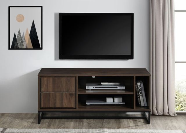 Milton Greens Stars Dark Walnut 47" TV Stand-2