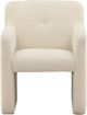 Dovetail Furniture Pippy Cream Dining Chair-1