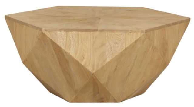 Meridian Furniture Diamante Oak Coffee Table-0