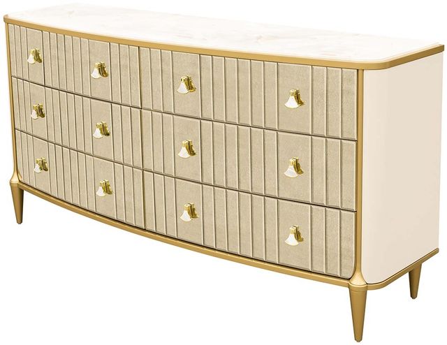 Michael Amini® Scotts Square Light Champagne Dresser-3