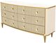 Michael Amini® Scotts Square Light Champagne Dresser-3
