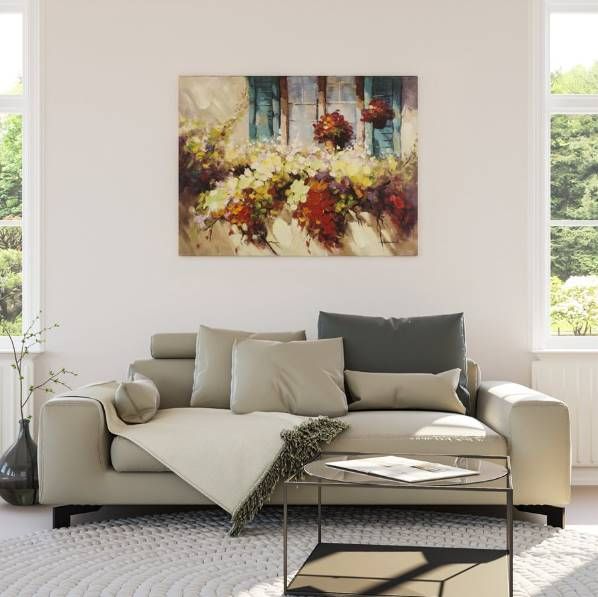 YHD Window Box Wall Art-1