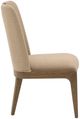 Michael Amini® Portrait Sienna Brown Dining Side Chair-2