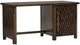 Classic Home Norwood Bark Brown Desk-0