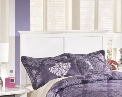 Signature Design by Ashley® Bostwick Shoals White Full Panel Headboard-3