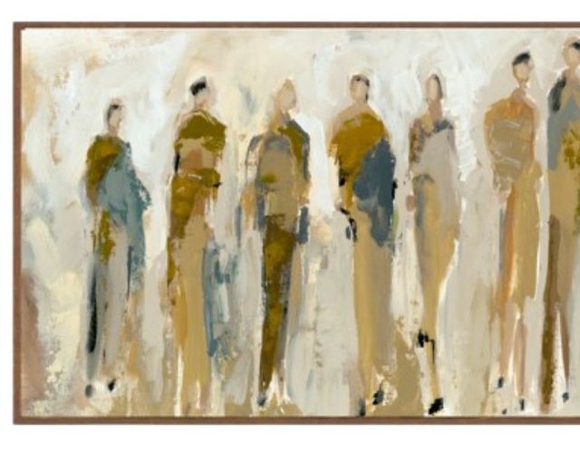 Classic Home Mass Painting Art -1