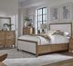 Whittier Wood® Furniture Bailey Almond 50" Low Dresser-1