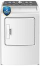 Midea® 6.7 Cu. Ft. White Front Load Electric Dryer-2