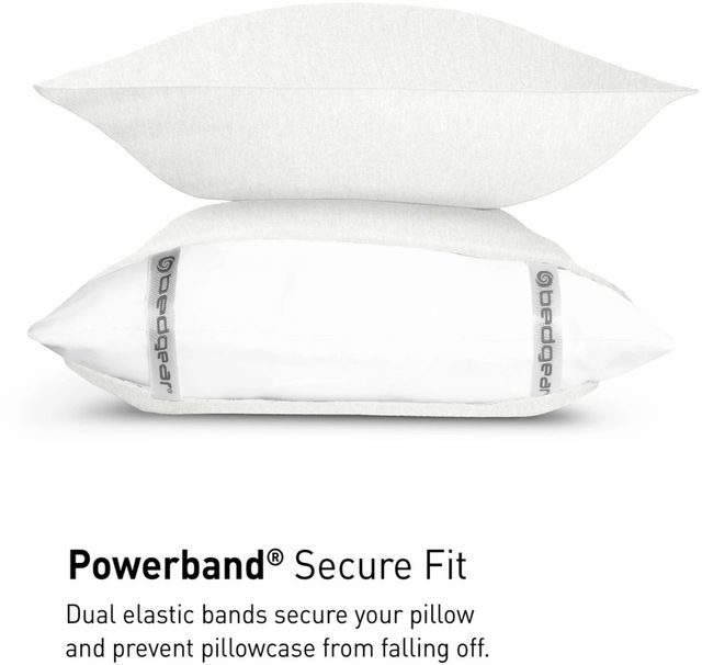 BEDGEAR® Flannel Performance® 4-Piece King/California King Sheet Set-4