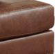 USA Premium Leather Furniture 7500 Almond/Pasiley Ottoman-2
