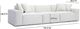 TOV Furniture Mindy Cream Modular Sofa-2