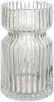 Renwil® Gladys Clear Fluted Vase-0