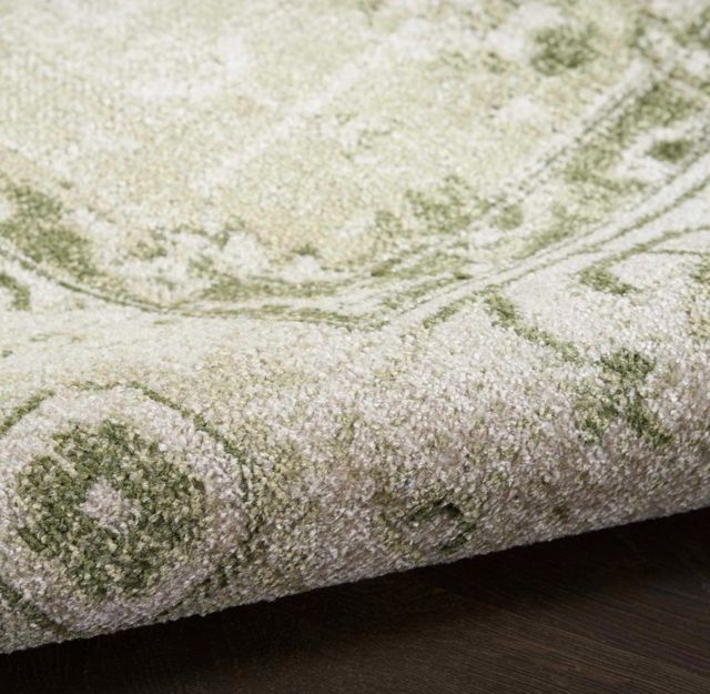 Nourison Home™ Astra Machine Washable Ivory Green 5'x7' Area Rug-4