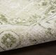 Nourison Home™ Astra Machine Washable Ivory Green 5'x7' Area Rug-4