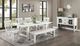 TEI Rustic Lodge Distressed White Server-3