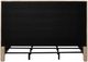 Universal Explore Home™ Montclair Upholstered Vail Toffee Queen Bed-3