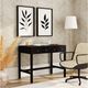 Butler Specialty Company Nora Antique Coffee Writing Desk-1