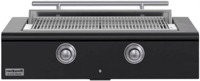 Caliber™ Rockwell Social 2-Burner Matte Black Built-In Liquid Propane Grill with Stainless Steel Hardware-0