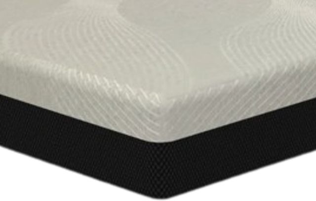 BedTech 10" Gel Memory Foam Medium Firm Tight Top Queen Mattress in a Box-1
