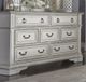 Liberty Furniture Abbey Park Antique White/Weathered Brown Dresser-1