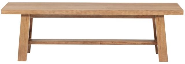 Coaster® Middleton Natural Brown Backless Dining Bench-1