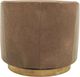 Moe’s Home Collection Oscy Tan Leather Swivel Chair-3