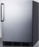 Accucold® by Summit® 5.5 Cu. Ft. Stainless Steel Under the Counter Refrigerator-1