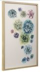 Stylecraft Beige/Blue/White Wall Art-0