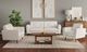 Elements International Sonata Ling Dian White Chair-1