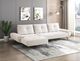 Homelegance® Dominic 2-Piece Beige Left-Arm Facing Sectional and Chaise-1