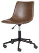 Signature Design by Ashley® Gerdanet 2-Piece Light Brown/Black Home Office Set-2