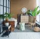 A & B Home Beige/Black Cabinet-3