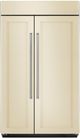 KitchenAid® 30.02 Cu. Ft. Panel Ready Built In Side-By-Side Refrigerator-0